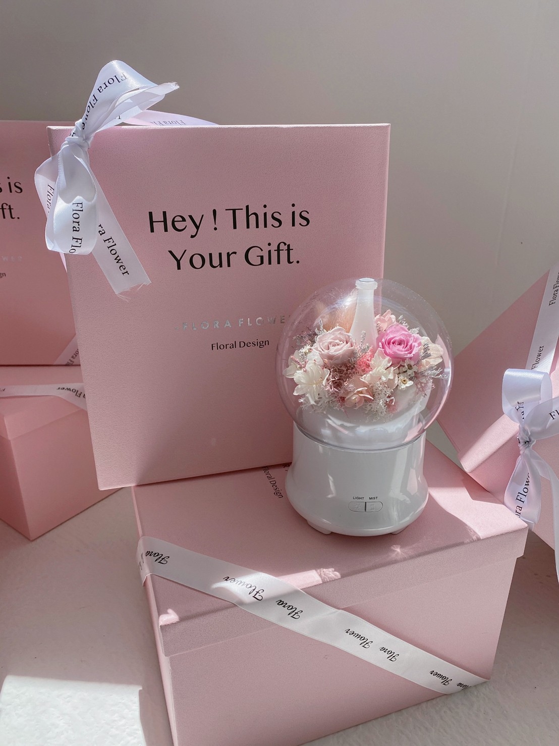 永生花水氧機-暖暖