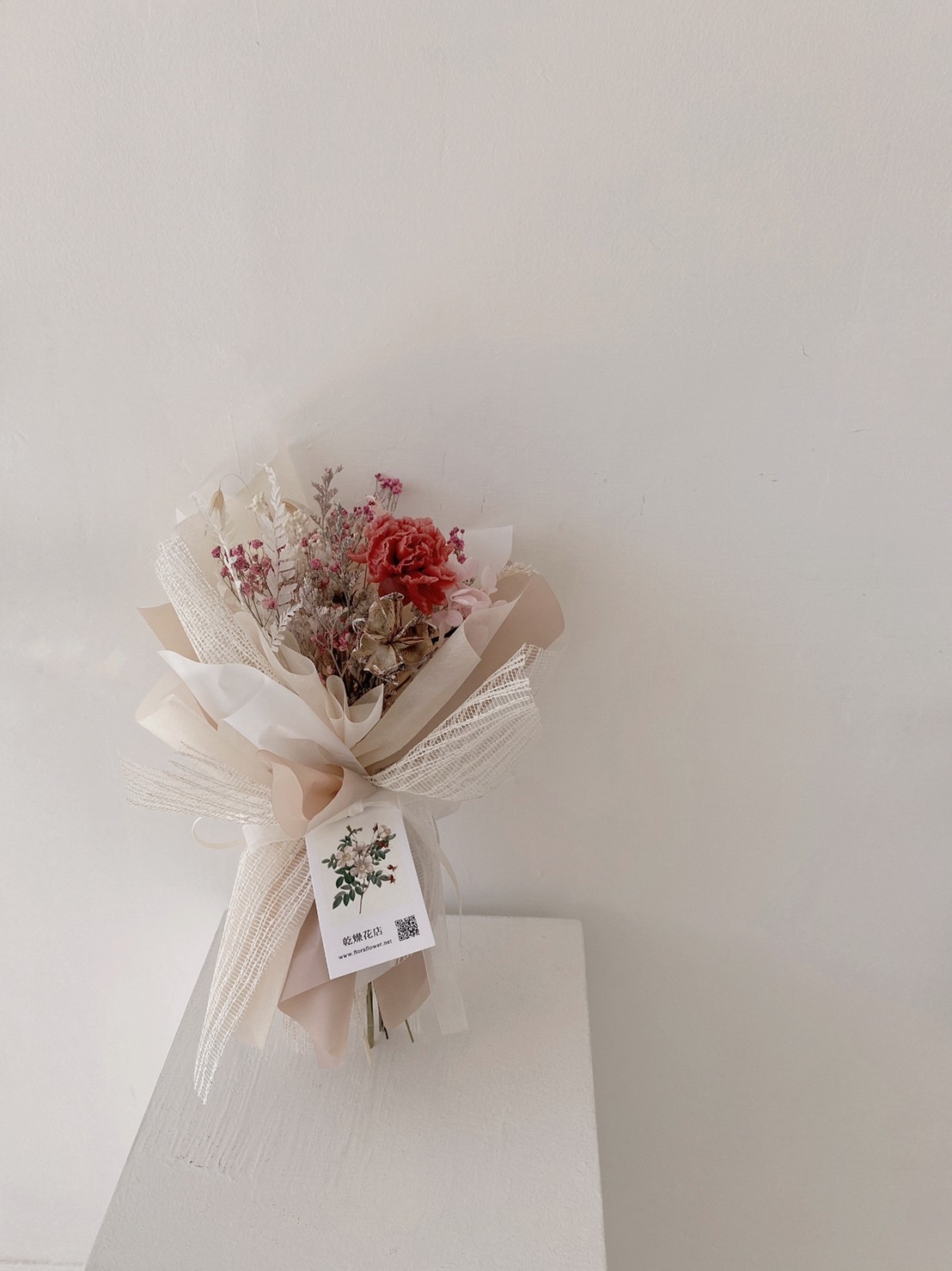 母親節康乃馨花束-粉色