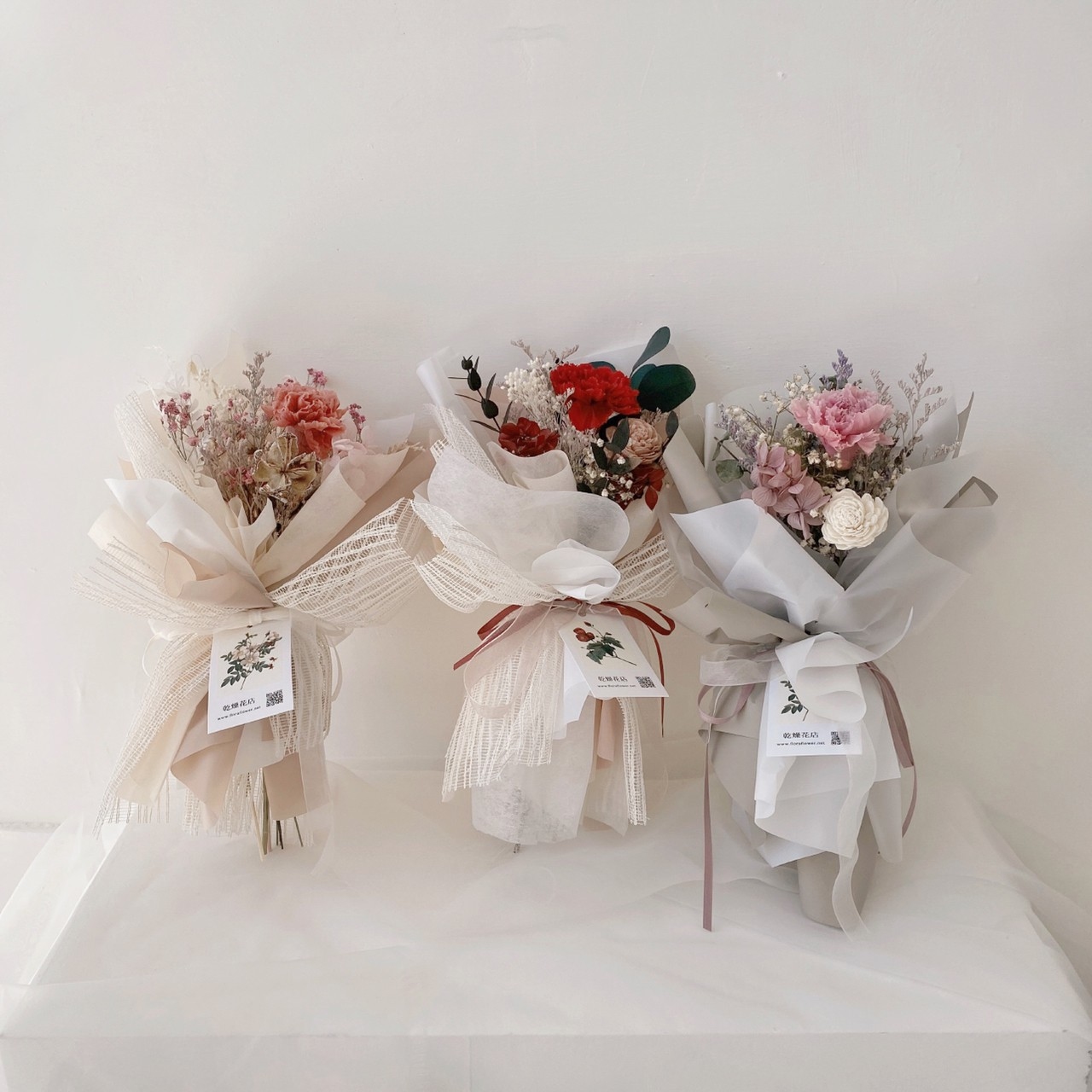 母親節康乃馨花束-粉色