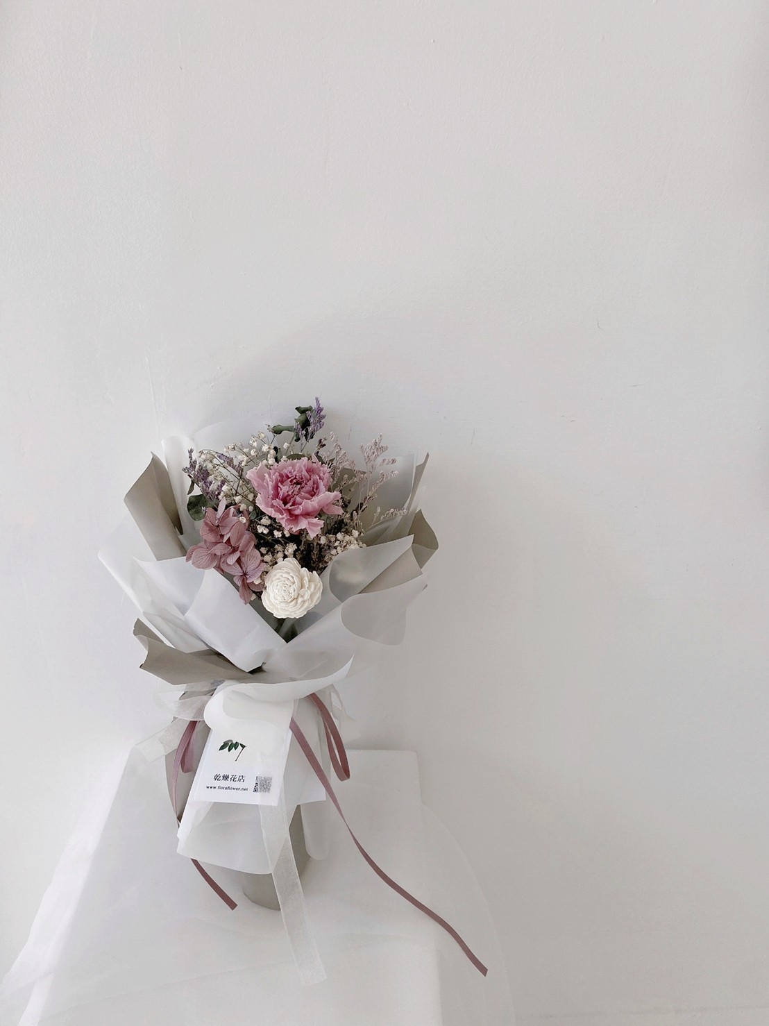 母親節康乃馨花束(紫)