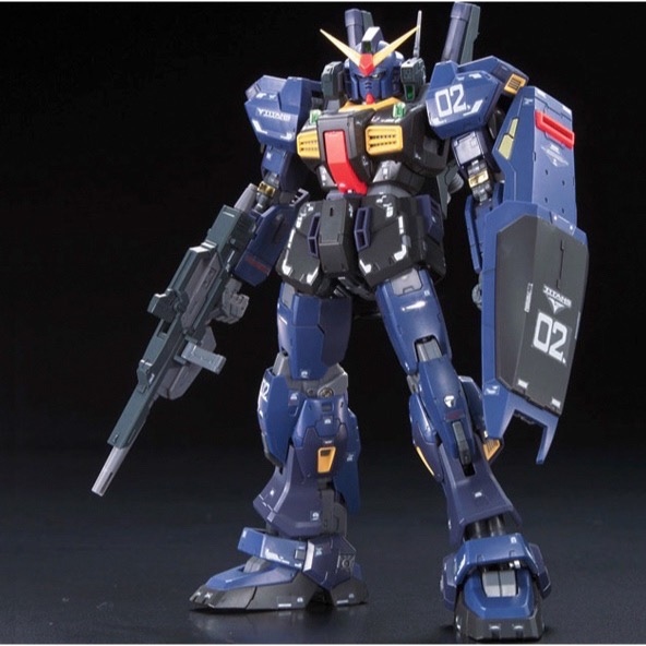 RG 07 1/144 RX-178 GUNDAM MK-II (泰坦斯)