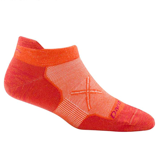 DARN TOUGH 1762 VERTEX TAB NO SHOW ULTRA-LIGHT CUSHION 女 跑步羊毛襪