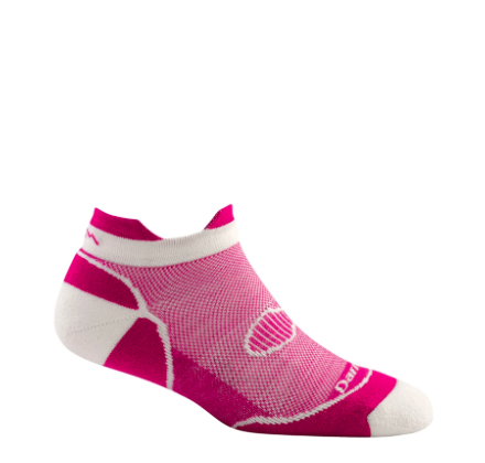 DARN TOUGH 1755 DOUBLE CROSS TAB NO SHOW LIGHT CUSHION 女 極限運動羊毛襪