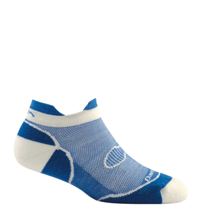 DARN TOUGH 1755 DOUBLE CROSS TAB NO SHOW LIGHT CUSHION 女 極限運動羊毛襪