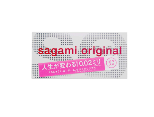 〔日本原裝進口〕相模 SAGAMI 原創 0.02 (第二代) PU安全套 (20片／盒）
