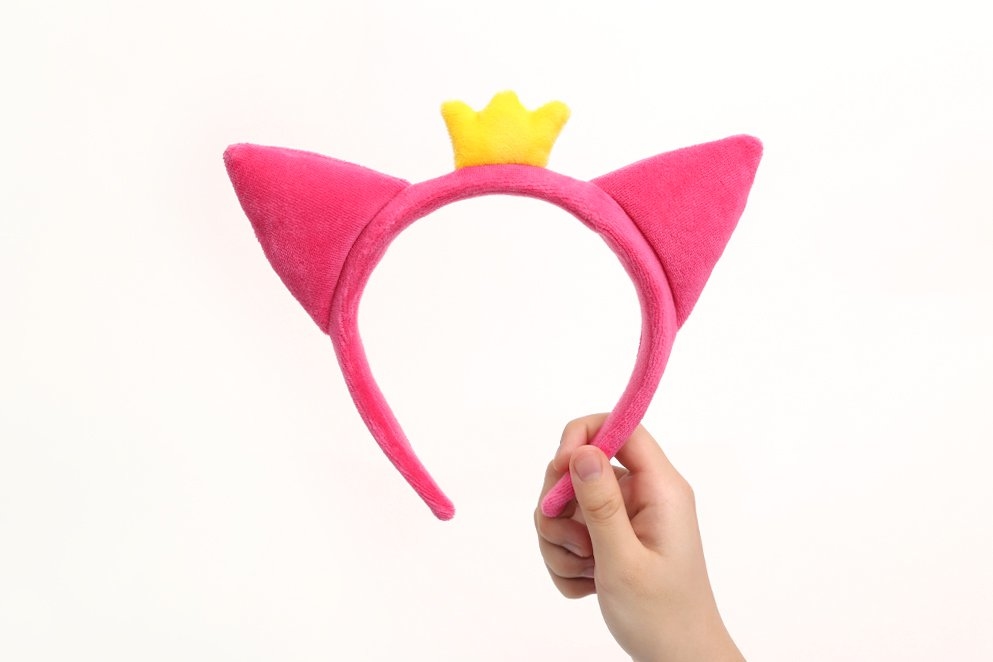 Pinkfong皇冠頭箍
