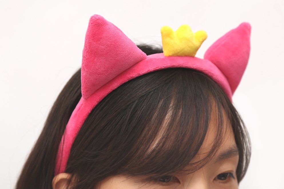 Pinkfong皇冠頭箍