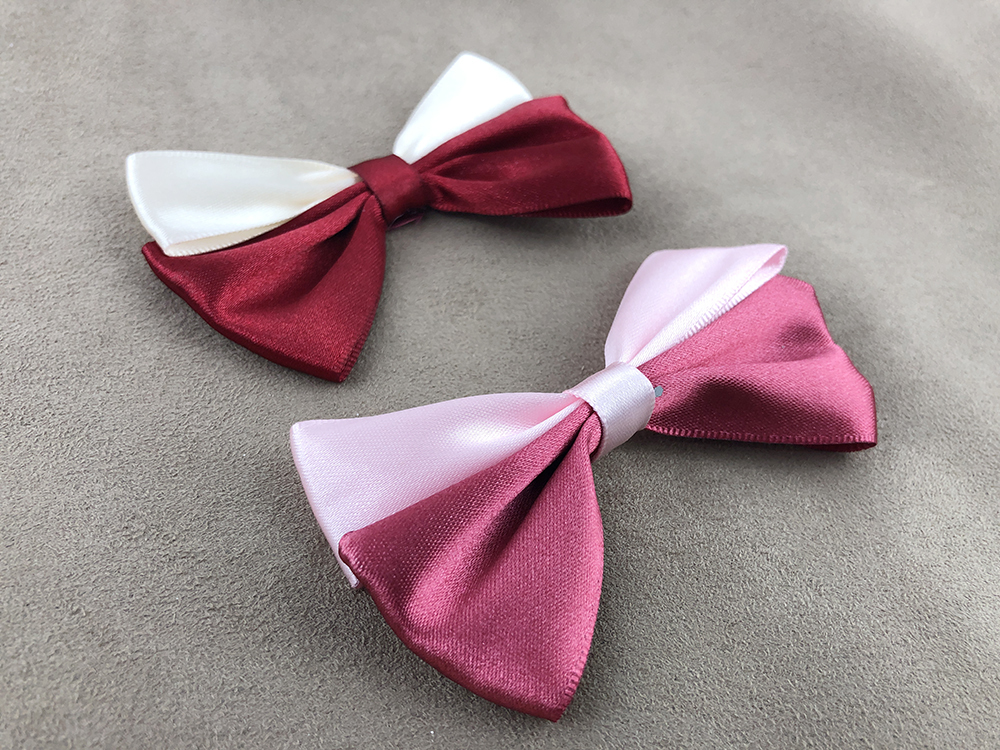 雙色4耳蝴蝶領結22mm/絕版Outlet