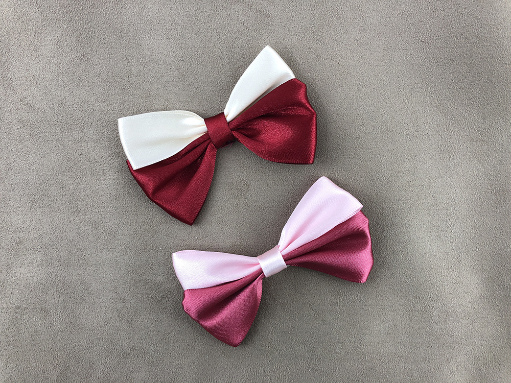 雙色4耳蝴蝶領結22mm/絕版Outlet