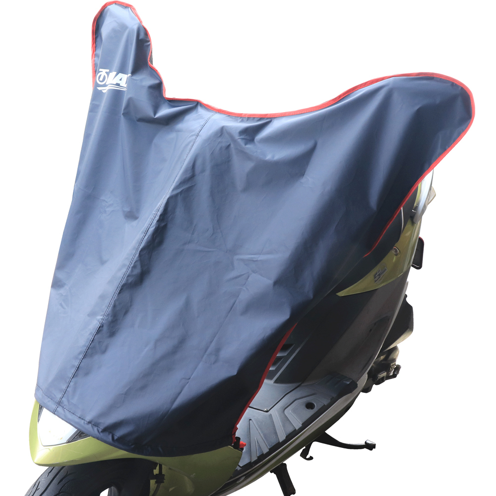 限時↘OMAX尊爵機車龍頭罩S-藍黑 破盤下殺 OMAX歐妹思購物網