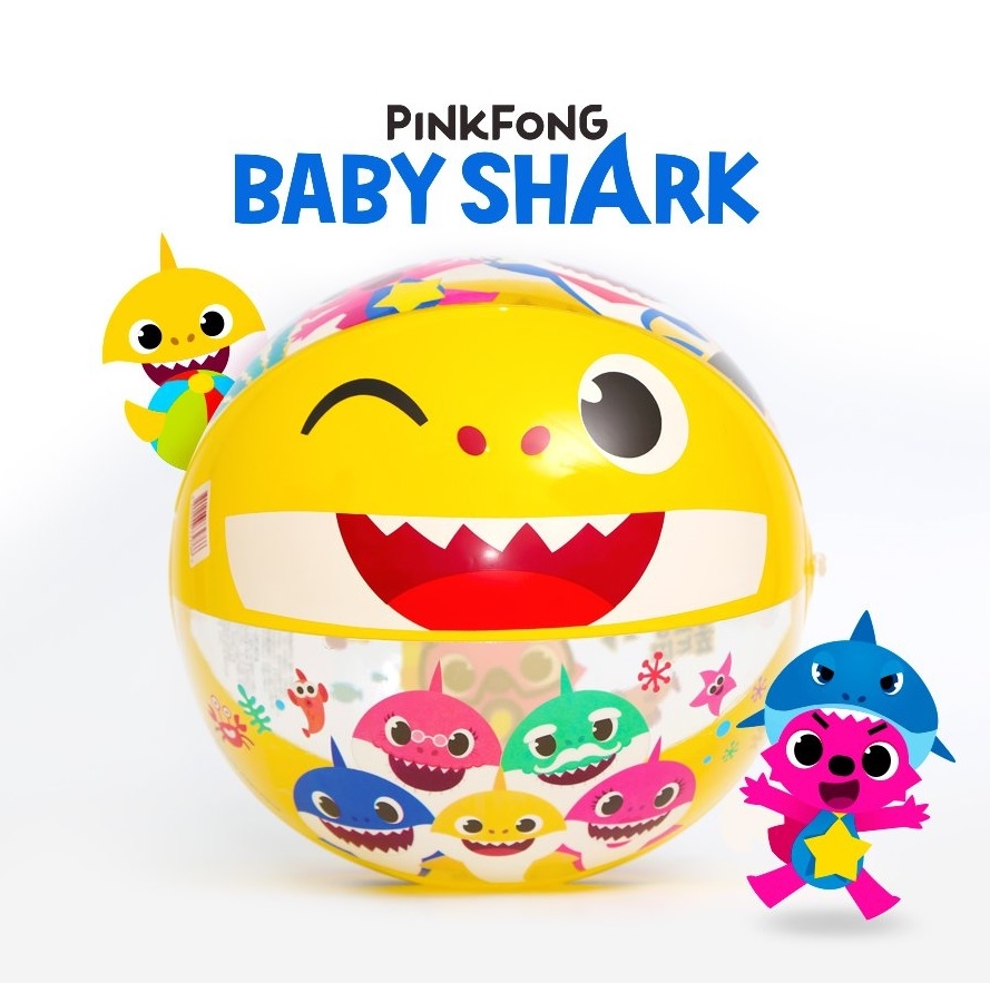Pinkfong Baby Shark 沙灘波