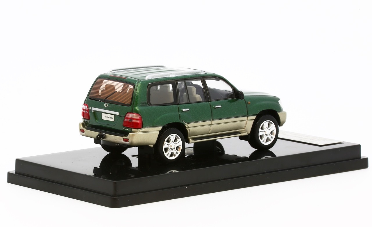 1/64 HIKASI Toyota Land Cruiser LC100 (Green) (LCG)