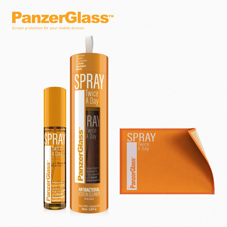 PanzerGlass Spray Twice A Day 天然抗菌清潔液『 一天噴兩次，病菌遠離你 』