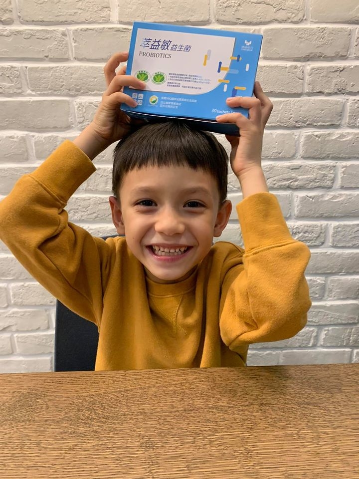 修杰楷推薦益生菌,益生菌,萃益敏益生菌,過敏益生菌,腸胃益生菌,健康食品,小綠人