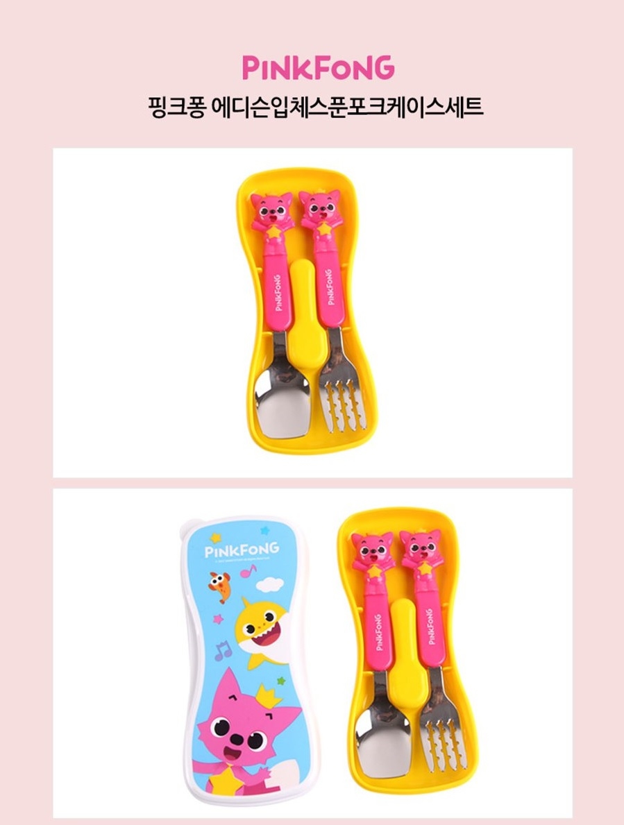 Pinkfong餐具set