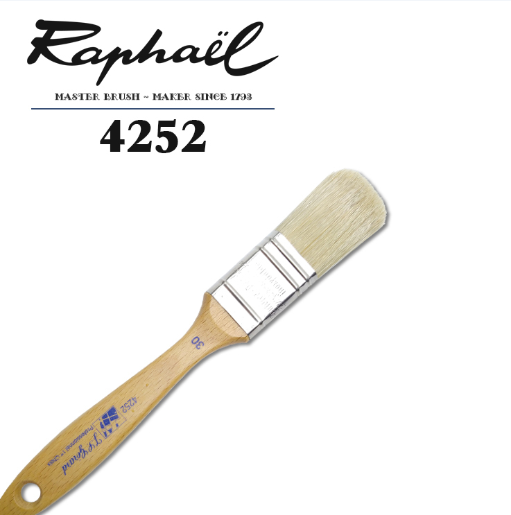 豬毛油畫(平刷) - 【4252】