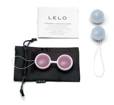 〔瑞典名牌〕LELO LUNA Beads™ 陰道緊緻鍛練球（經典款）－初學者適用