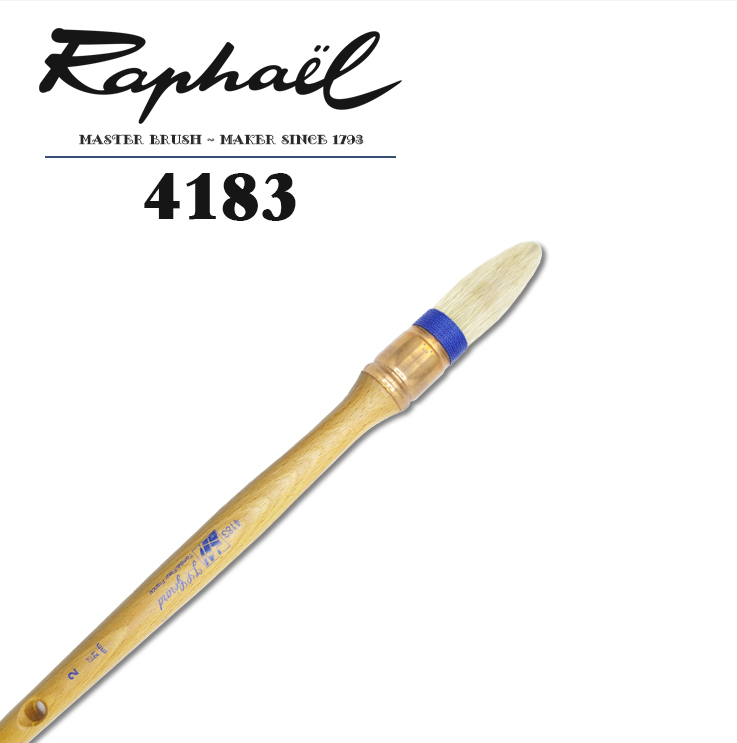 豬毛油畫(圓刷) - 【4183】