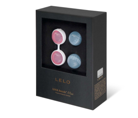 〔瑞典名牌〕LELO LUNA Beads™ 陰道緊緻鍛練球（迷你款）－初學者適用