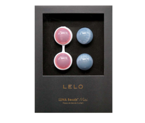 〔瑞典名牌〕LELO LUNA Beads™ 陰道緊緻鍛練球（迷你款）－初學者適用
