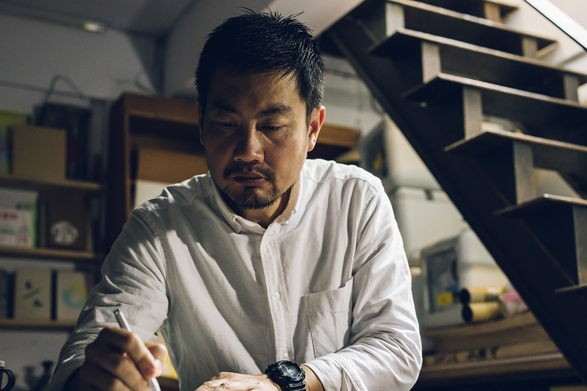 專訪品墨創辦人─王慶富