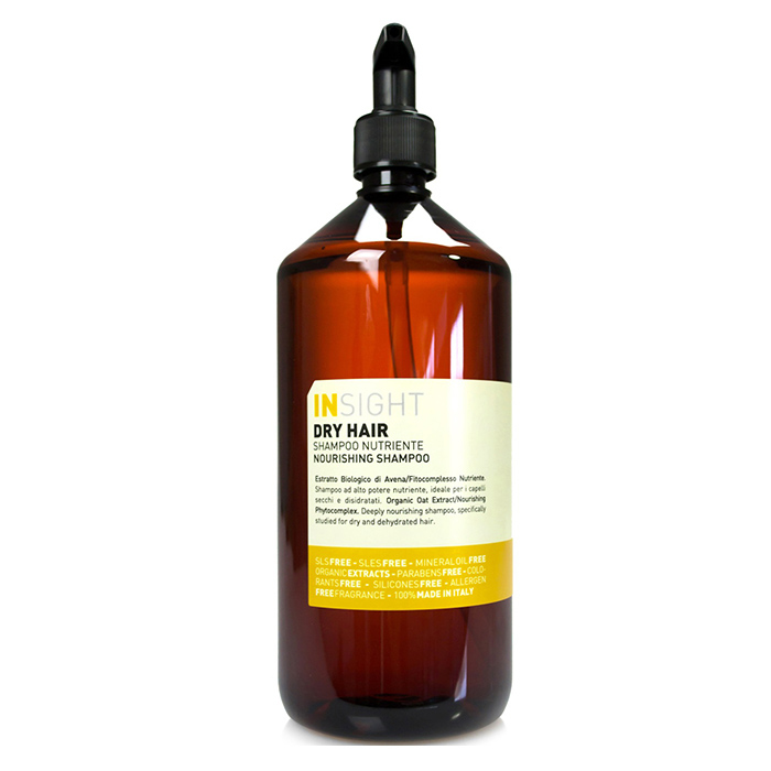 INSIGHT Dry Hair Nourishing Shampoo 900ml