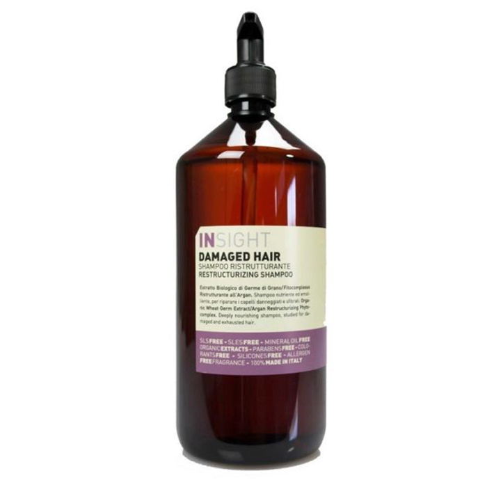 INSIGHT Damaged Hair Restructurizing Shampoo 900ml