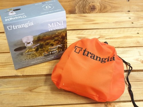 Trangia Cover F28 Mini 迷你酒精爐具組 攜行收納袋 (迷你)