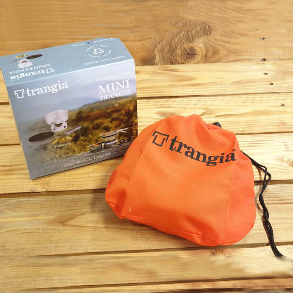 Trangia 602807  F28爐具組 攜行收納袋（迷你）
