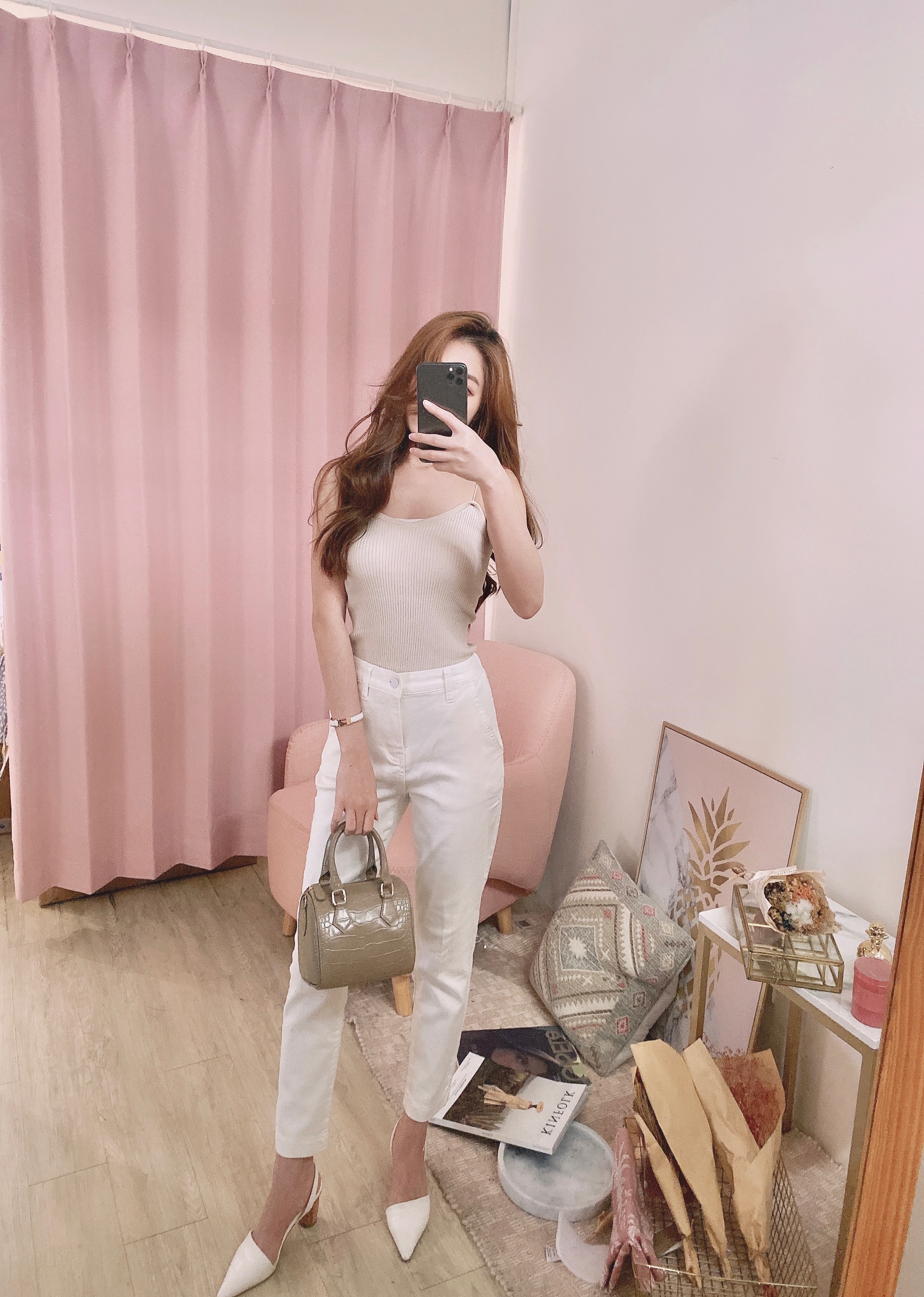 夏日仙女必備高質感極細肩背心