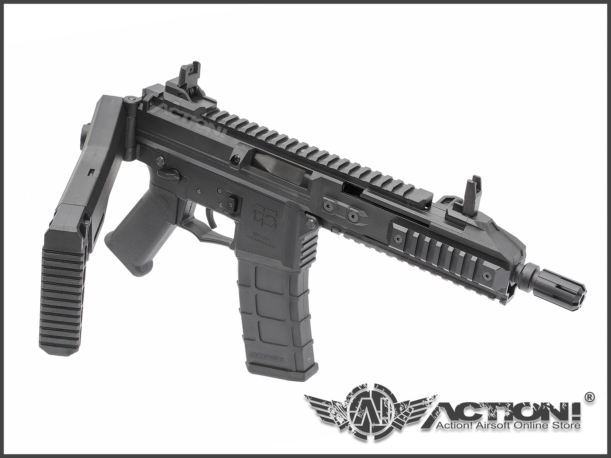 RIS Pour GHK G5 Type SD - Airsoft, Neuf