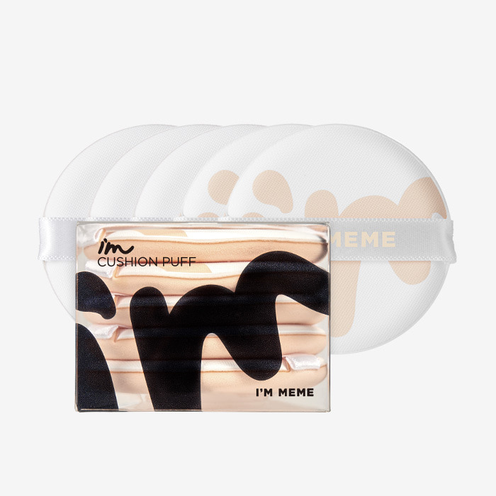 I'M Meme I'M Cushion Puff [5PCS]