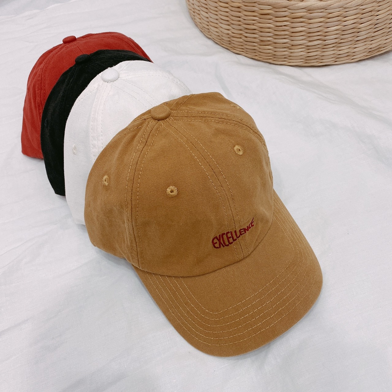 街頭風棒球老帽/四色