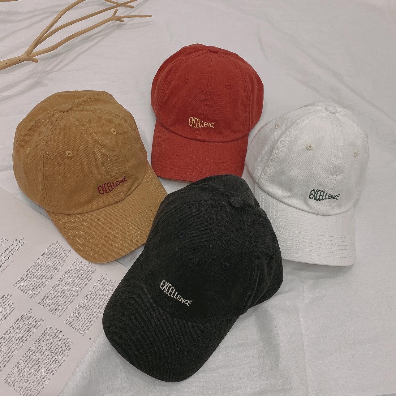 街頭風棒球老帽/四色