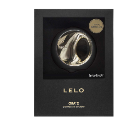 〔瑞典名牌〕LELO ORA™ 2 口愛模擬器／陰蒂按摩器