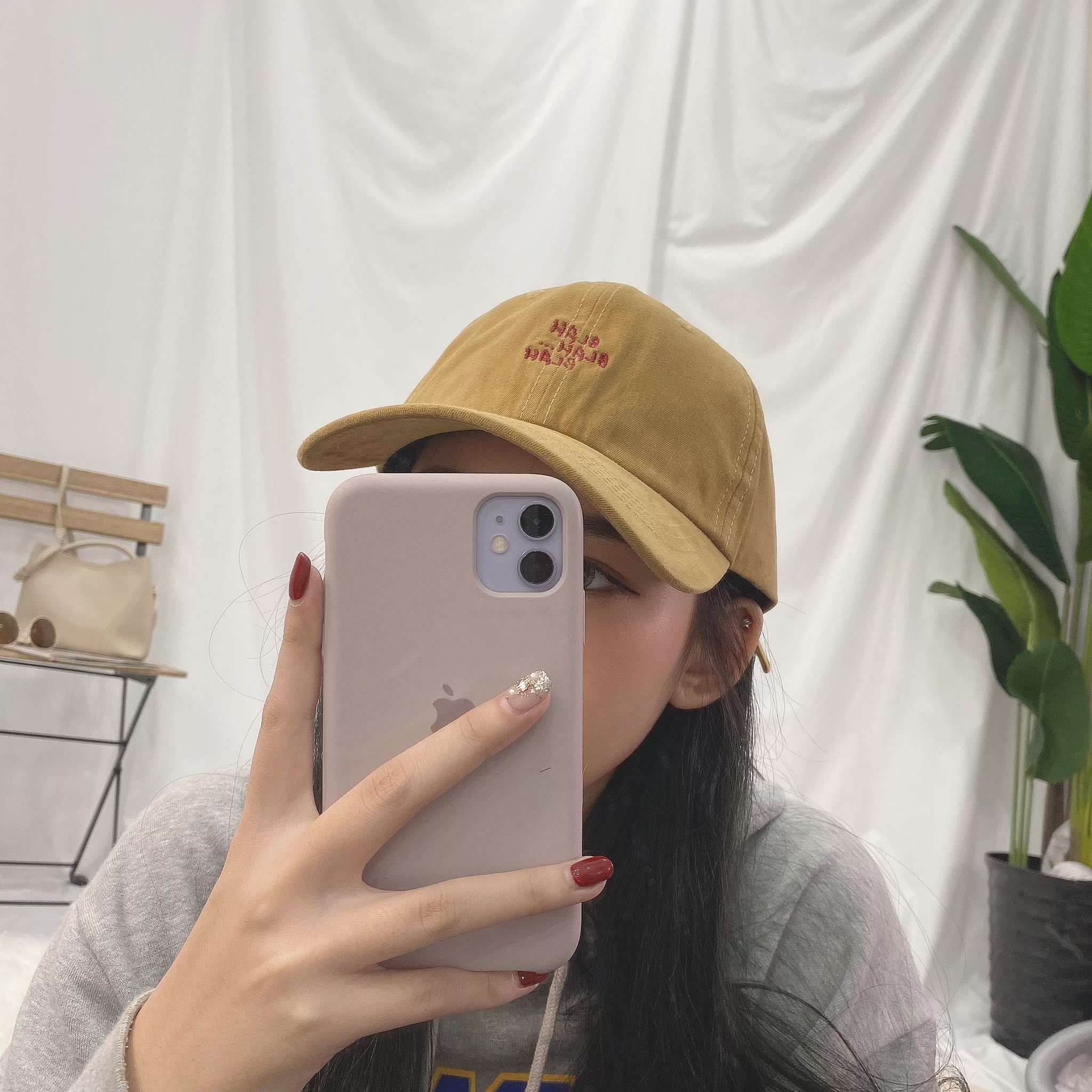 BLAH刺繡老帽/四色