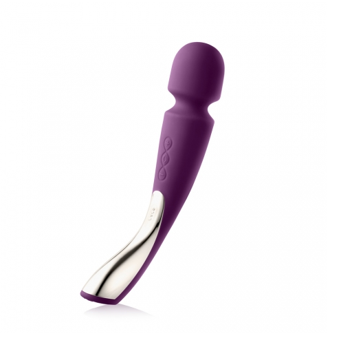〔瑞典名牌〕LELO Insignia - SMART WAND™ 身體智能按摩棒 （中號／紫色）
