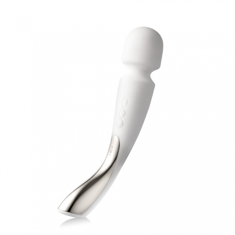 〔瑞典名牌〕LELO Insignia - SMART WAND™ 身體智能按摩棒 （中號／白色）