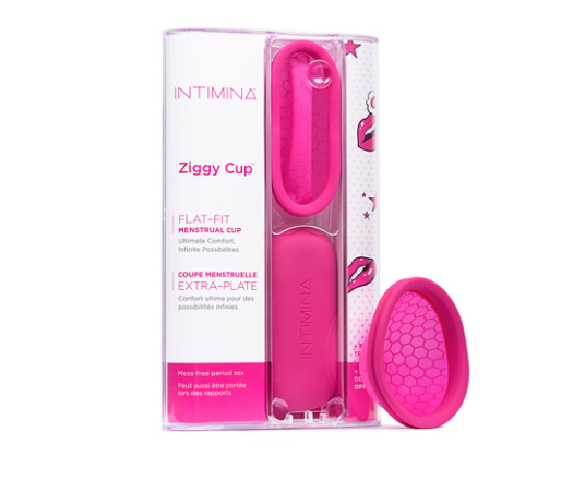 〔瑞典名牌〕LELO INTIMINA™ Ziggy Cup™ 月事性愛杯 －斯姬