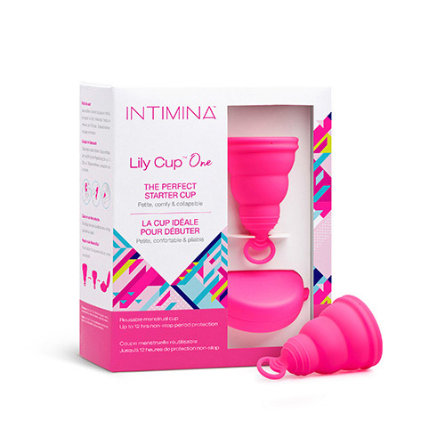〔瑞典名牌〕LELO INTIMINA™ Lily Cup One 初心可摺疊便攜月經杯 （新手適用）