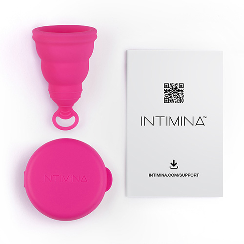〔瑞典名牌〕LELO INTIMINA™ Lily Cup One 初心可摺疊便攜月經杯 （新手適用）