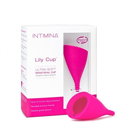 〔瑞典名牌〕LELO INTIMINA™ Lily Cup™ 可重覆使用月經杯（Original Size B ／大碼）