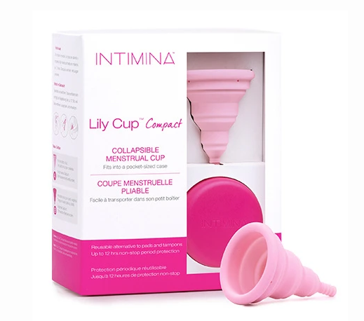 〔瑞典名牌〕LELO INTIMINA™ Lily Cup™  Compact  可摺疊便攜月經杯（Original Size A ／細碼）