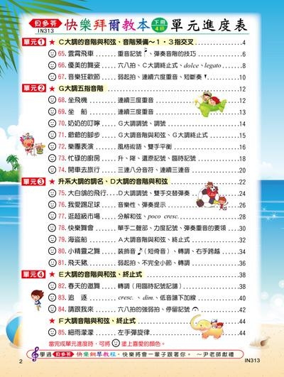 IN313 《貝多芬》快樂拜爾教本(下)+動態樂譜DVD