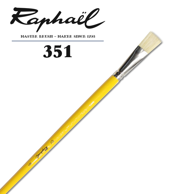 豬毛油畫(平) -【351】