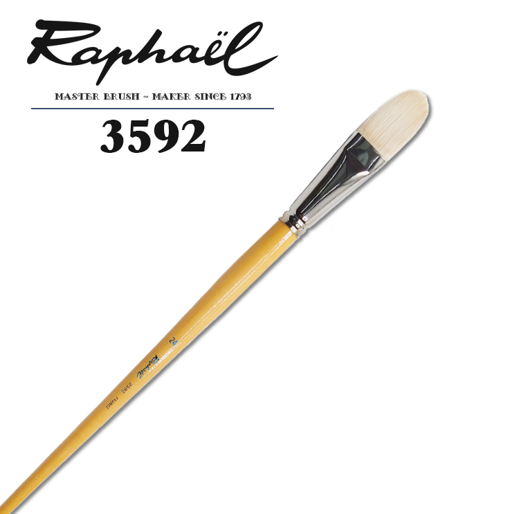 豬毛油畫(馬背) -【3592】