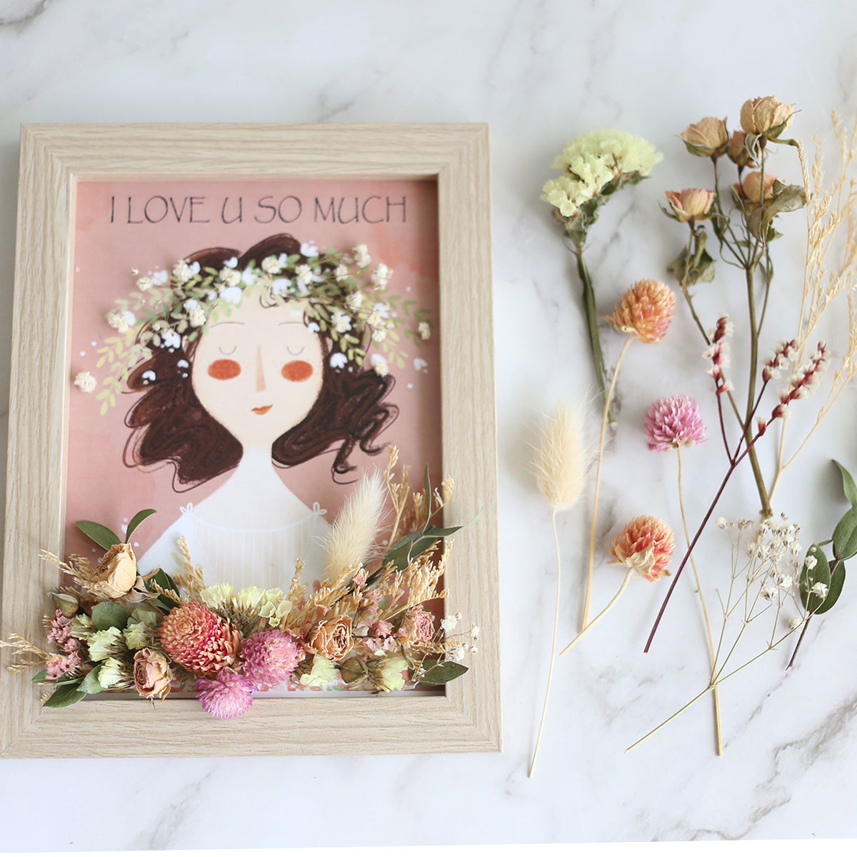 D06｜DIY相框材料包