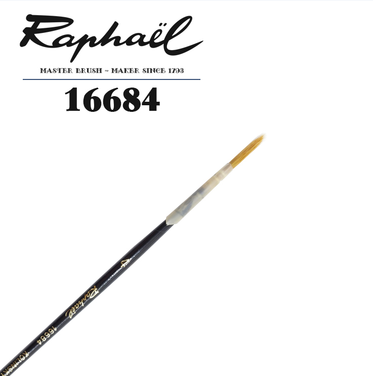 西伯利亞黃金貂毛水彩(圓尖) - 【16684】