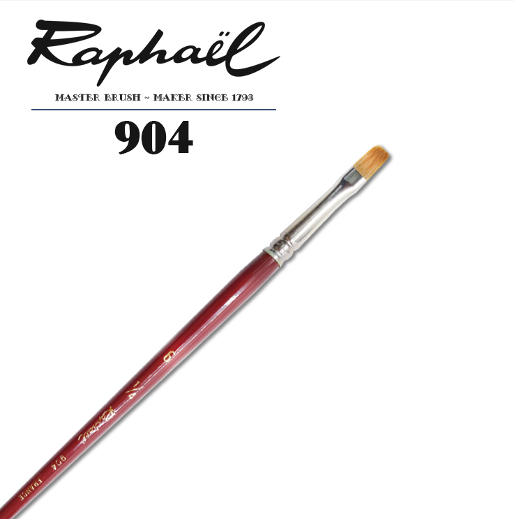 黃金貂毛水彩(平) -【904】