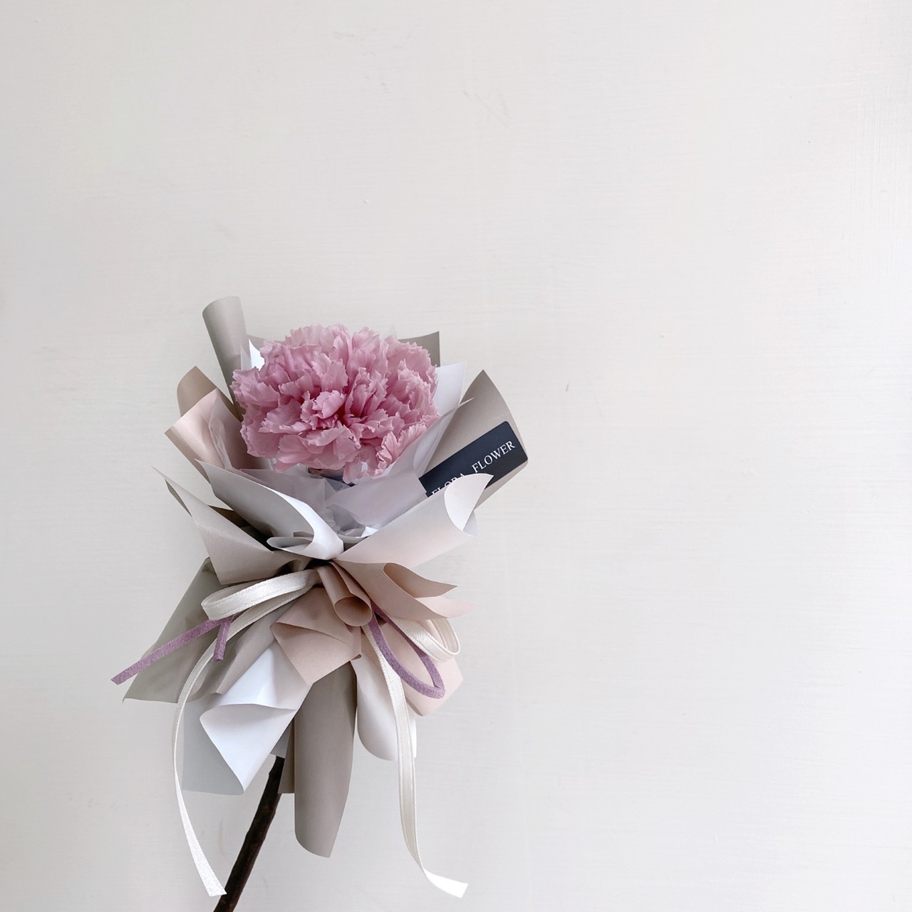 單枝永生康乃馨-四色